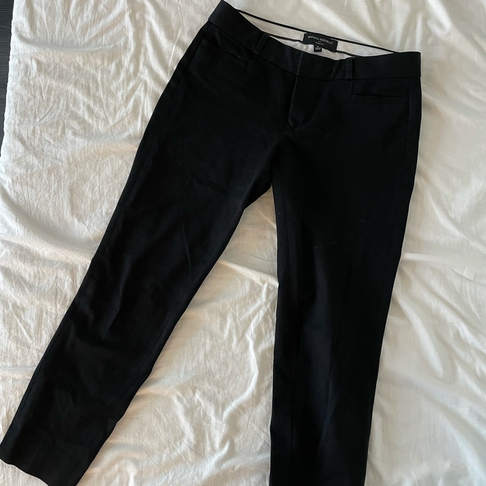 Banana republic suit pants size 0